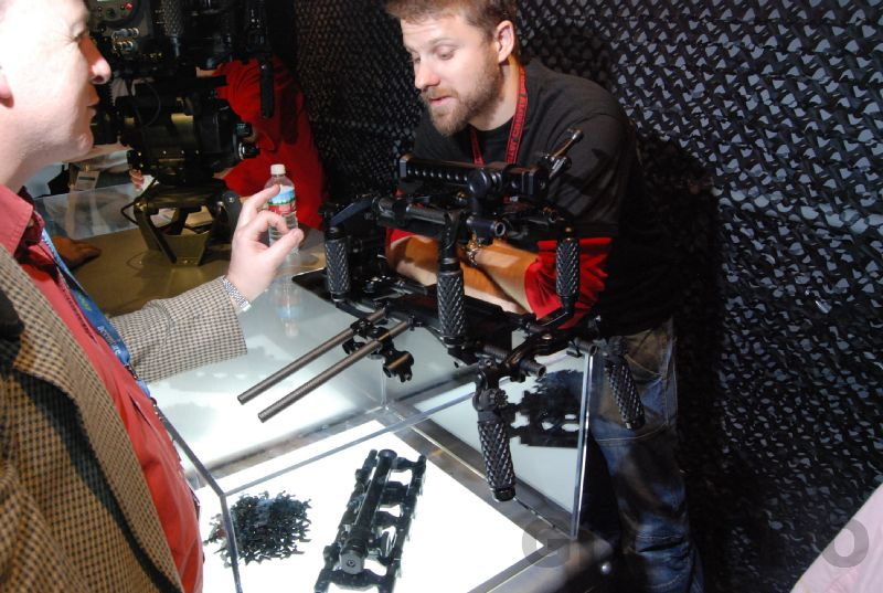 Illustration for article titled NAB07 Hands-On: Red One 4K Digital Cinema Camera Gallery